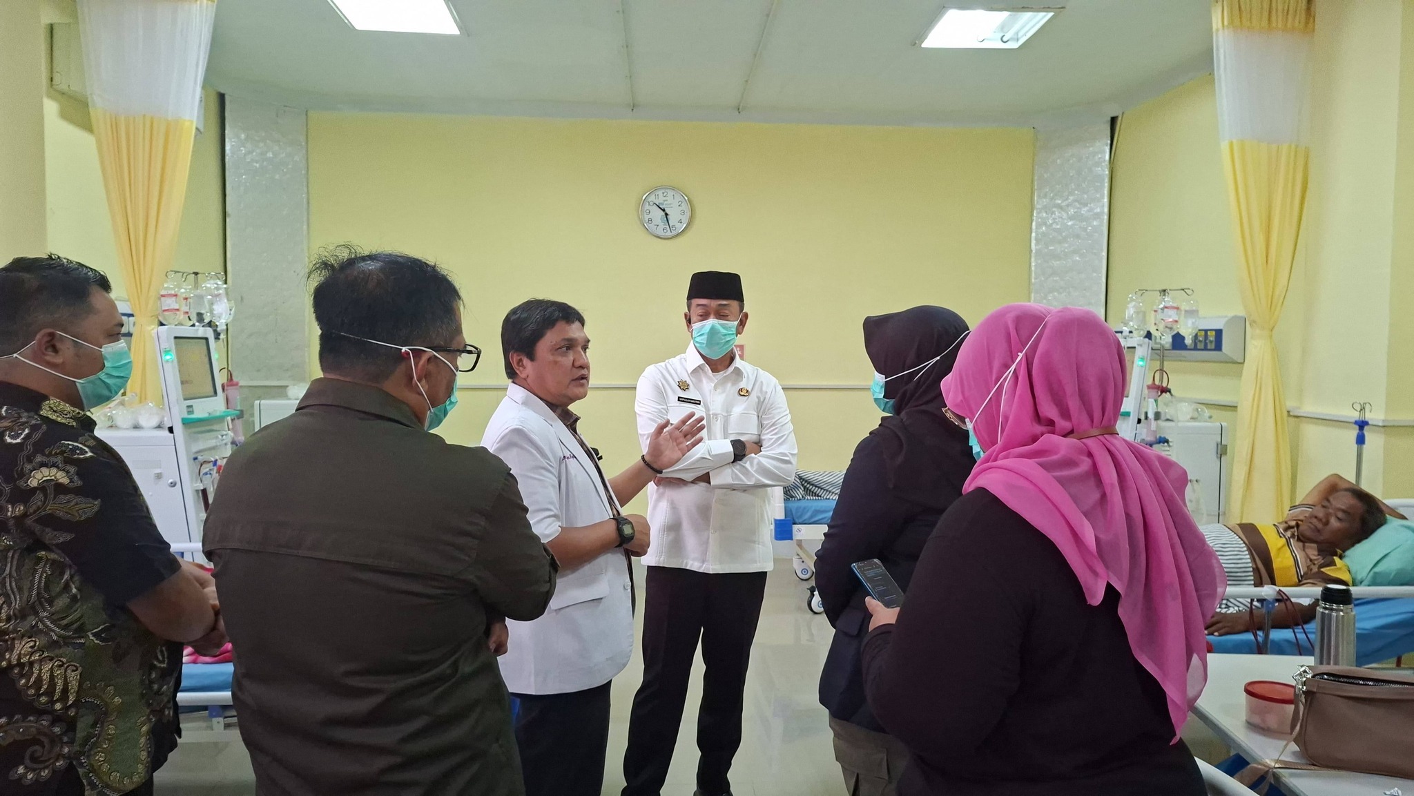 RSUD Panyabungan Siapkan 12 Unit Alat Cuci Darah