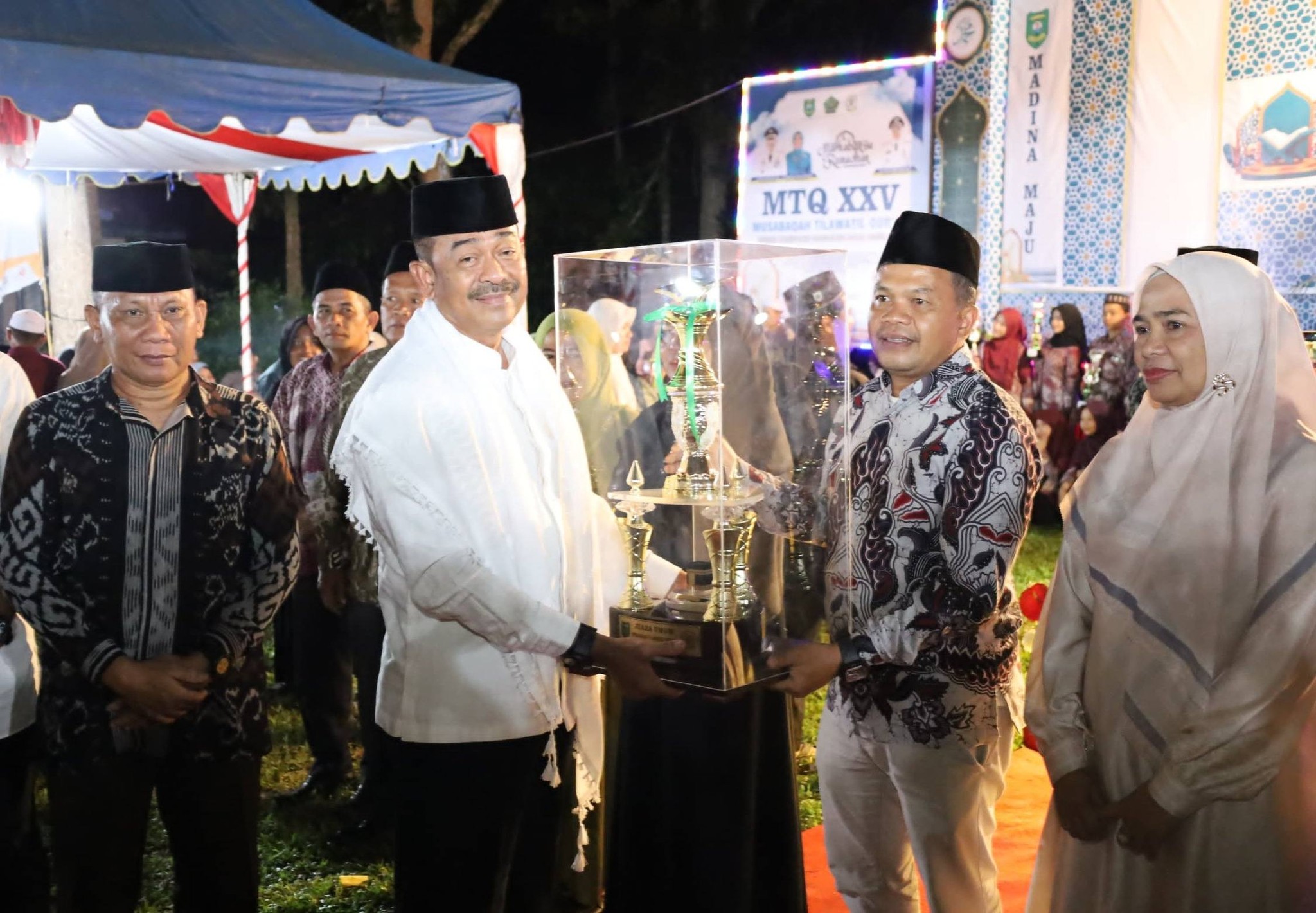 MTQ XXV Madina Resmi Ditutup, Ini Peringkat Lima Besar