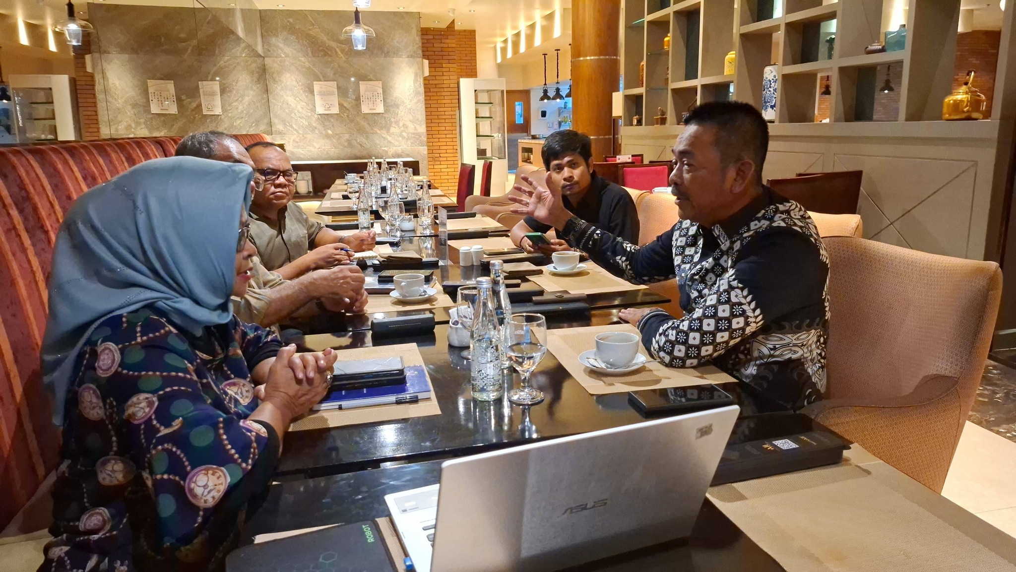 Pemkab Madina Gandeng Pakar Pertanian UMA untuk Budidaya Pisang